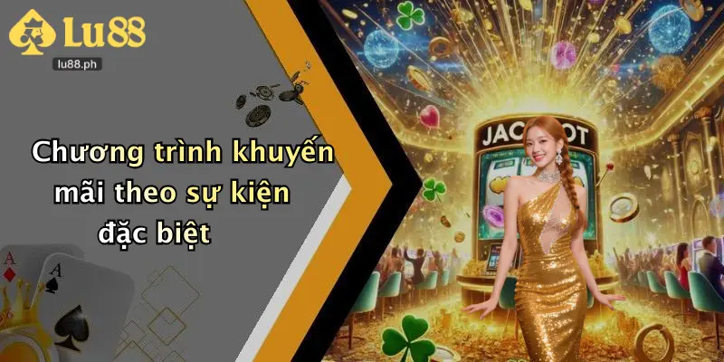 Chương trình khuyến mãi theo sự kiện đặc biệt