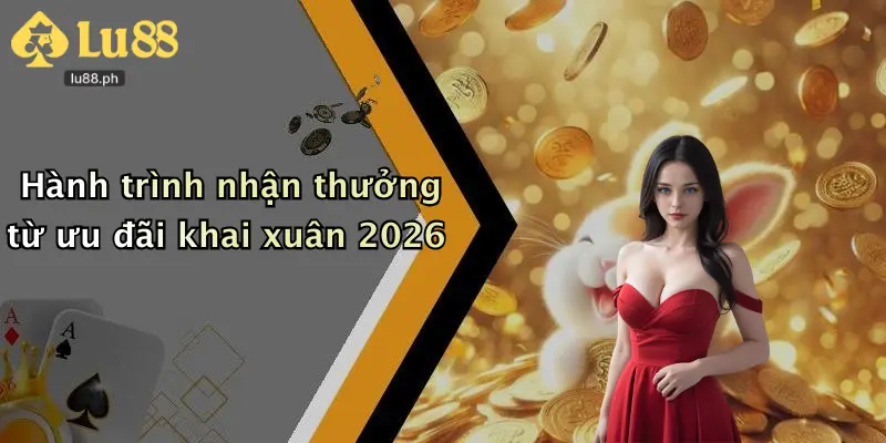 Hành trình nhận thưởng từ ưu đãi khai xuân 2026