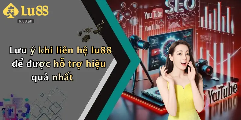 Lưu ý khi liên hệ lu88 để được hỗ trợ hiệu quả nhất