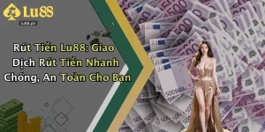 Rút Tiền Lu88: Giao Dịch Rút Tiền Nhanh Chóng, An Toàn Cho Bạn